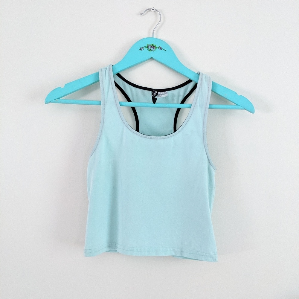 Fitted Crop Top